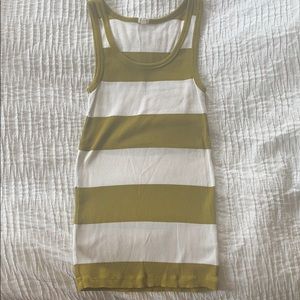 J Crew striped tank